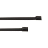 Shower Hose 2M Loop Deluxe - Black